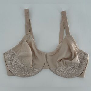 Warners Unlined Demi Underwire T-Shirt Bra 36DD